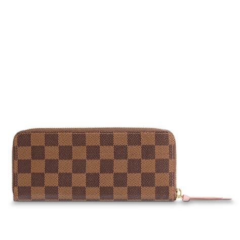 Clémence Wallet Damier Ebene .